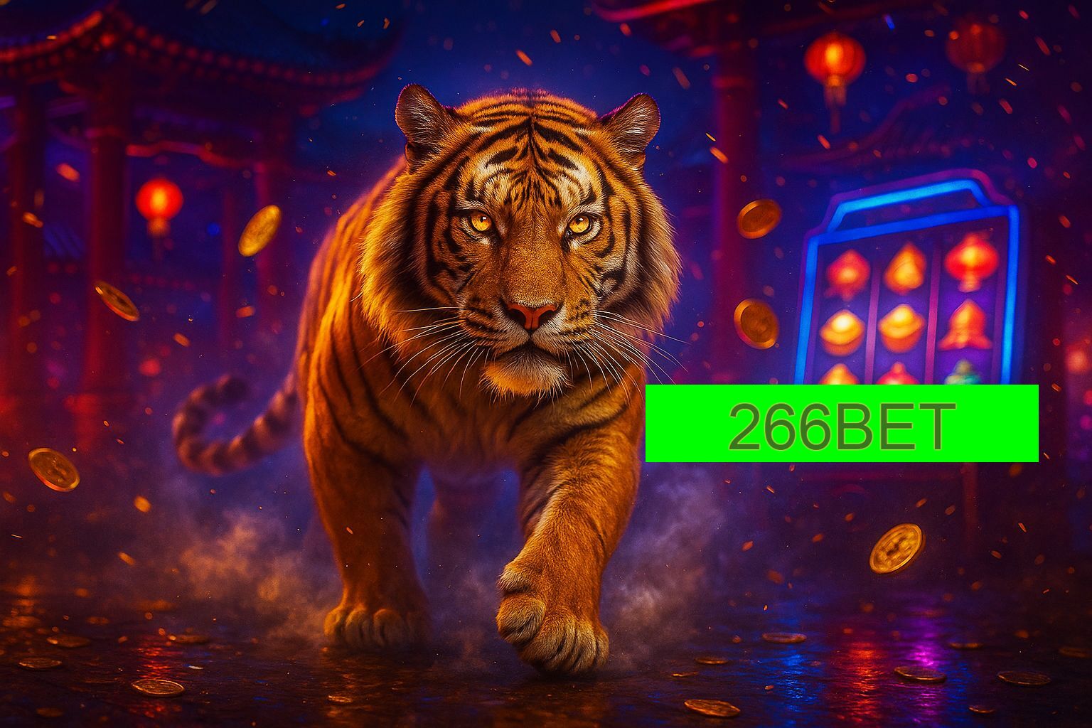 Características do Fortune Tiger