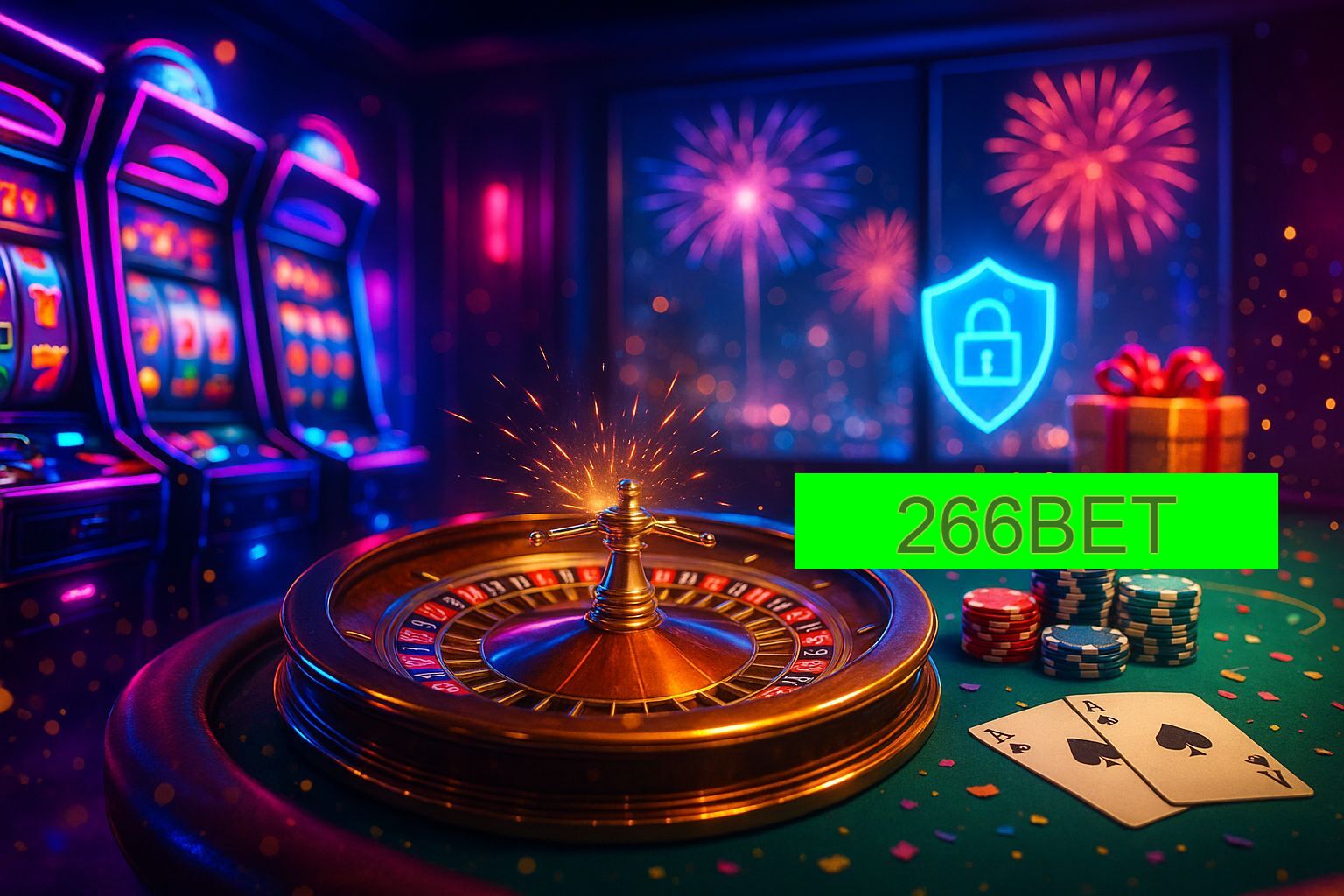 Jogos emocionantes no 266BET