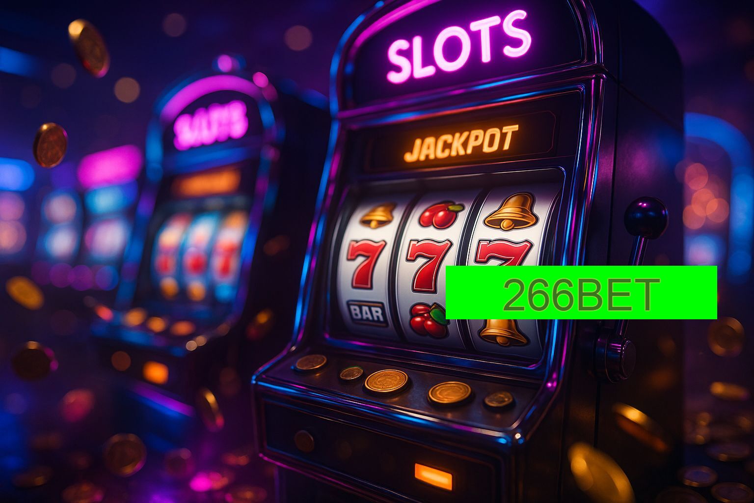 Diversos jogos de caça-níqueis