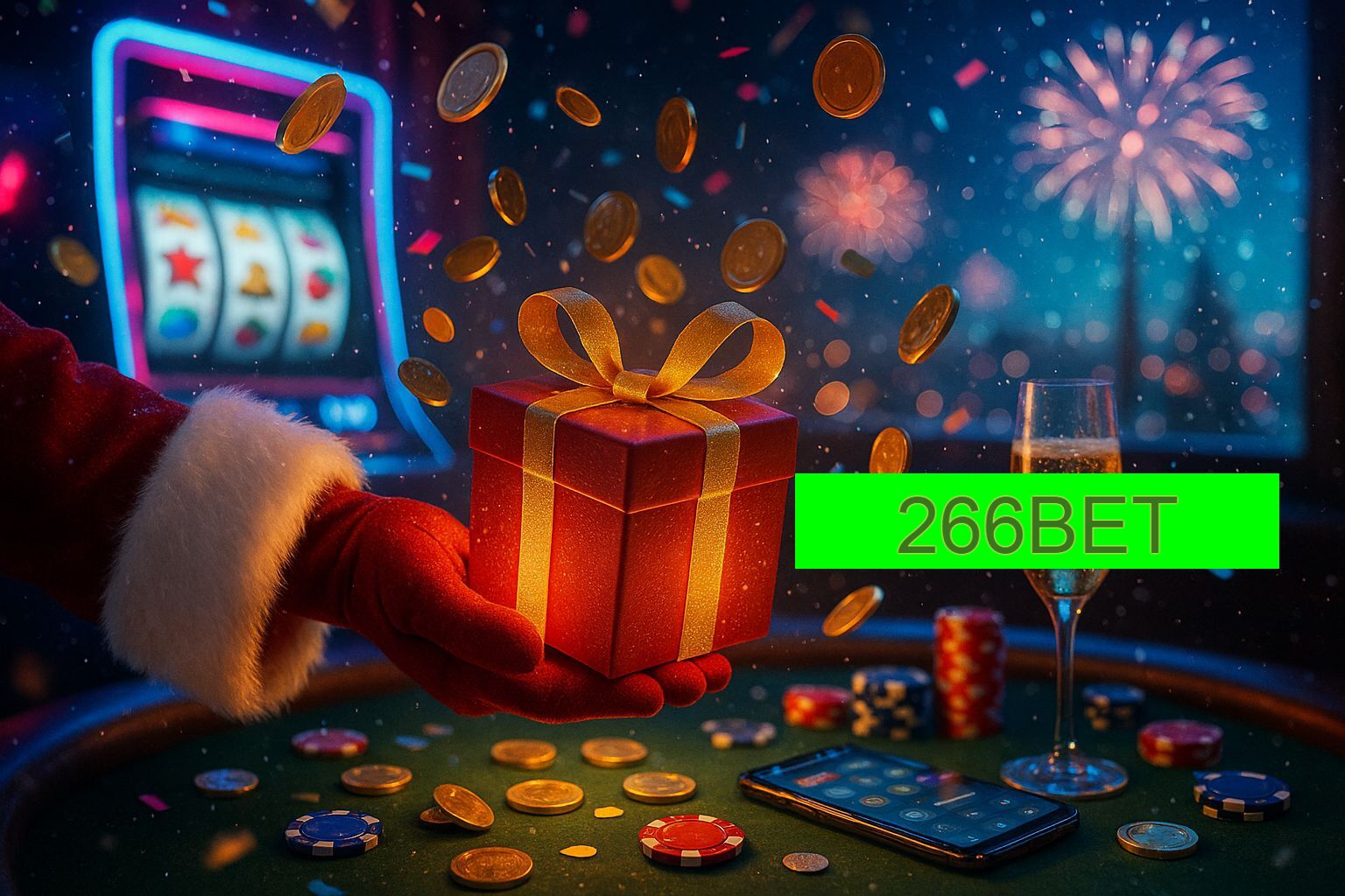 Promoções de Ano Novo no 266BET